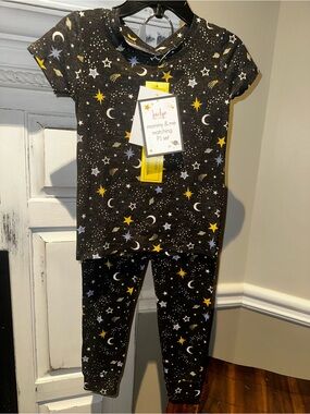 NEW Jaclyn Intimates Mommy & Me Matching PJ set Twin with Your mini - Moon Stars